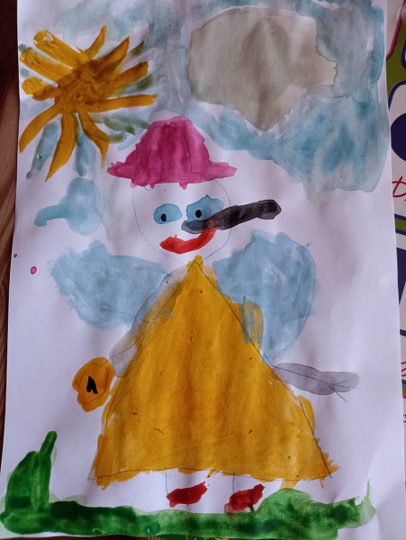 Вечкензина Александра, 5 лет