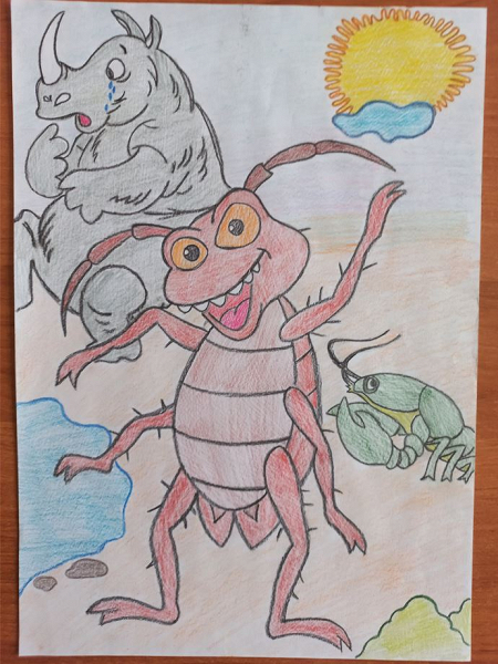 Крупнова Софья, 6 лет